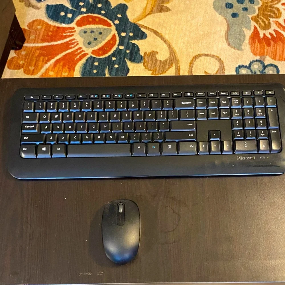 Microsoft Wireless Keyboard and Mouse 800